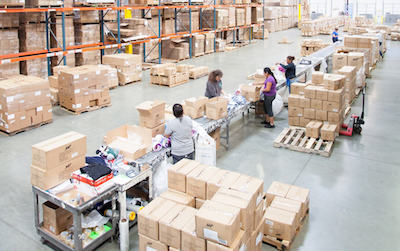 kitting warehouse