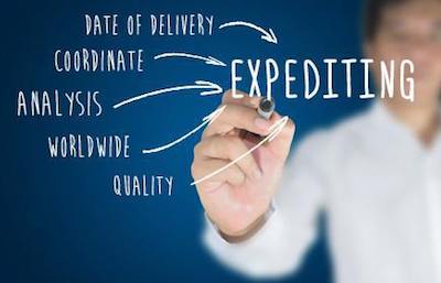 Expediting Is Just Another Task
